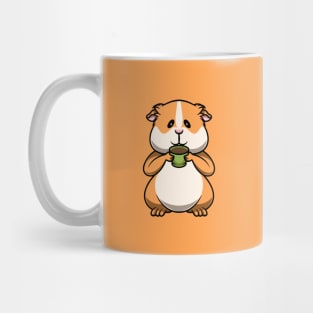 Cute Valentine Guinea pig Mug